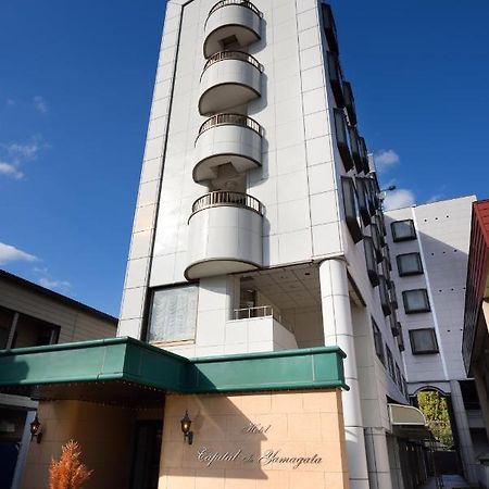 Hotel Capital In Yamagata Yamagata  Buitenkant foto
