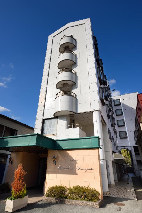 Hotel Capital In Yamagata Yamagata  Buitenkant foto