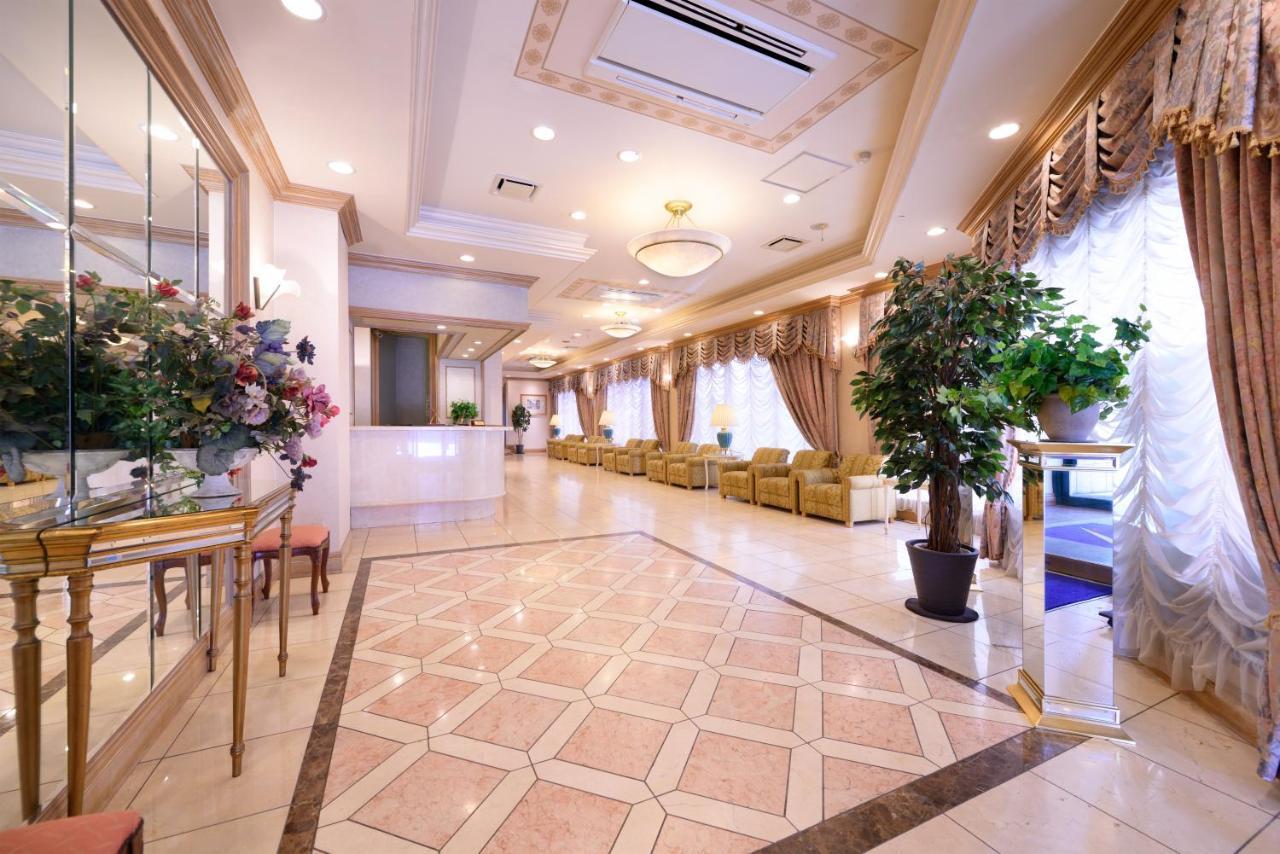 Hotel Capital In Yamagata Yamagata  Buitenkant foto