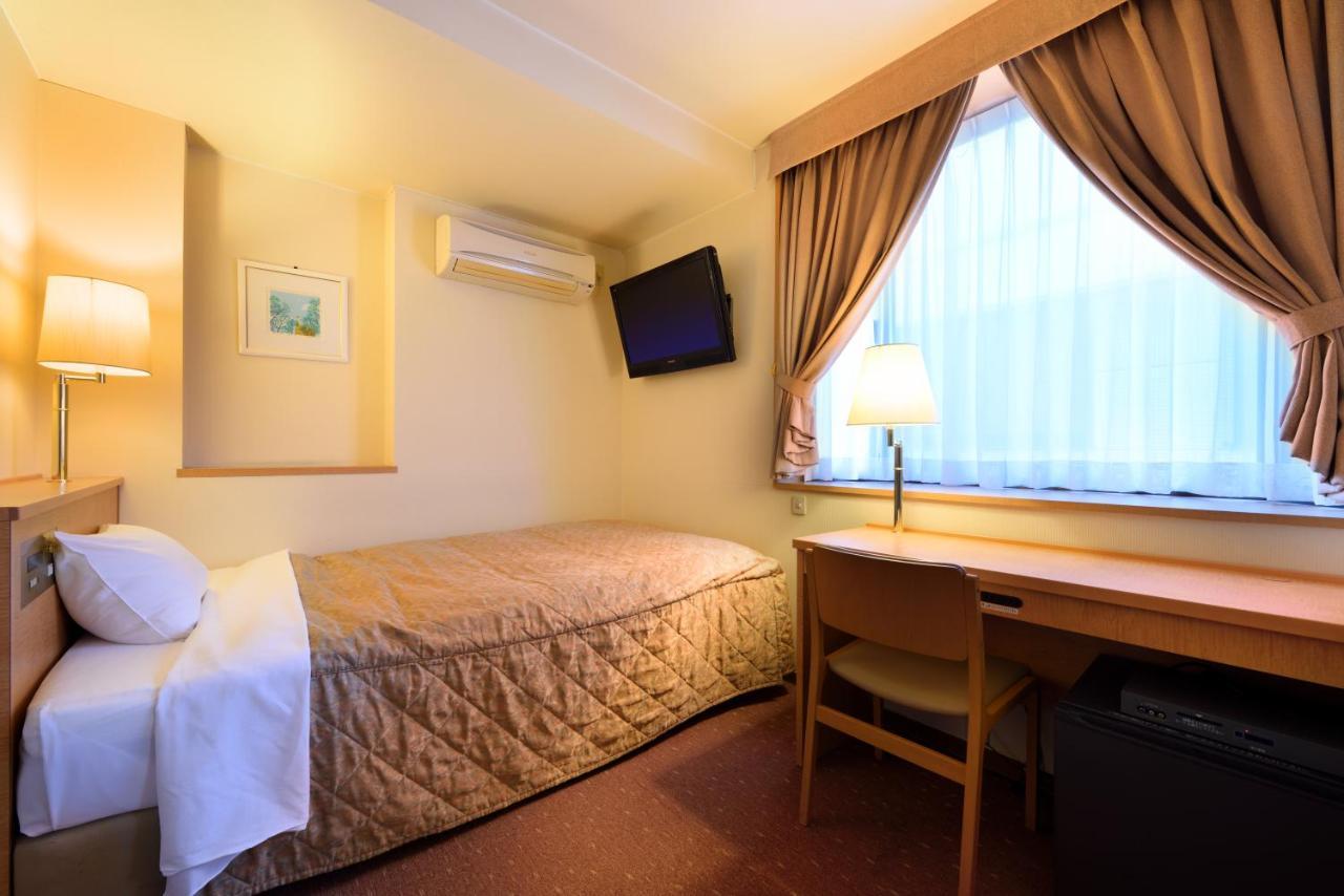 Hotel Capital In Yamagata Yamagata  Buitenkant foto